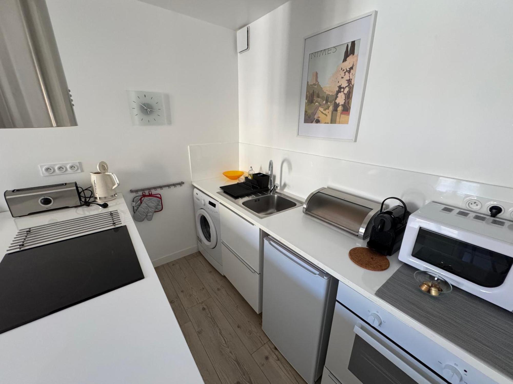 Bel Appartement Terrasse 4 Etoiles Intra Muros Aigues-Mortes Kültér fotó